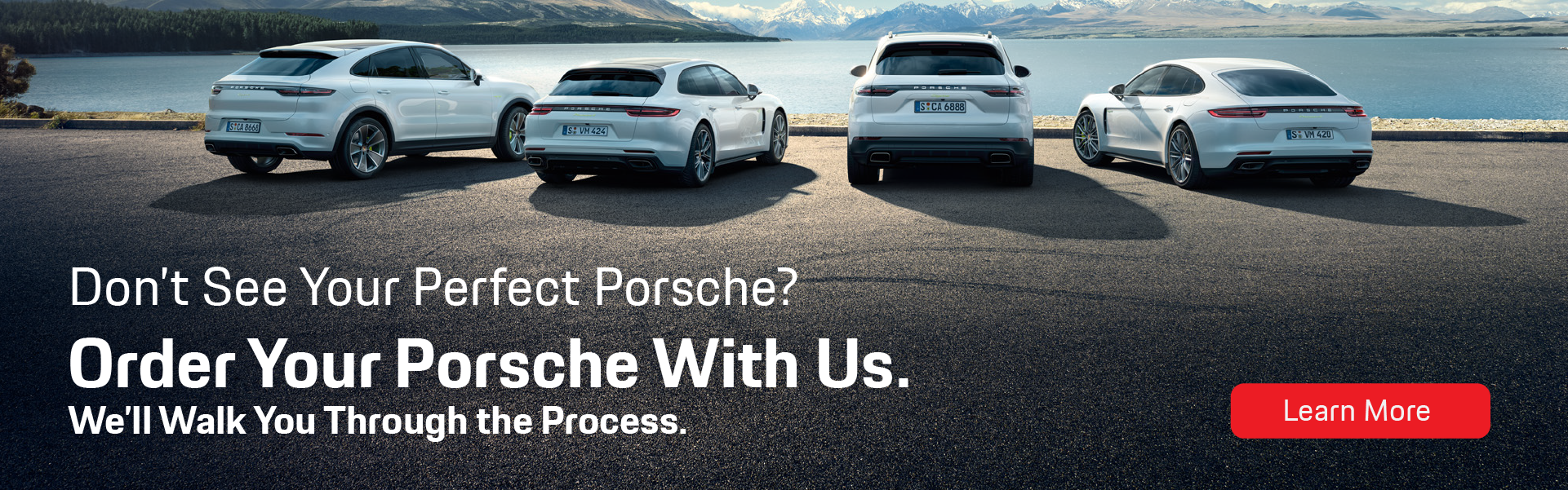 Custom Order Your Porsche at Porsche Fairfield